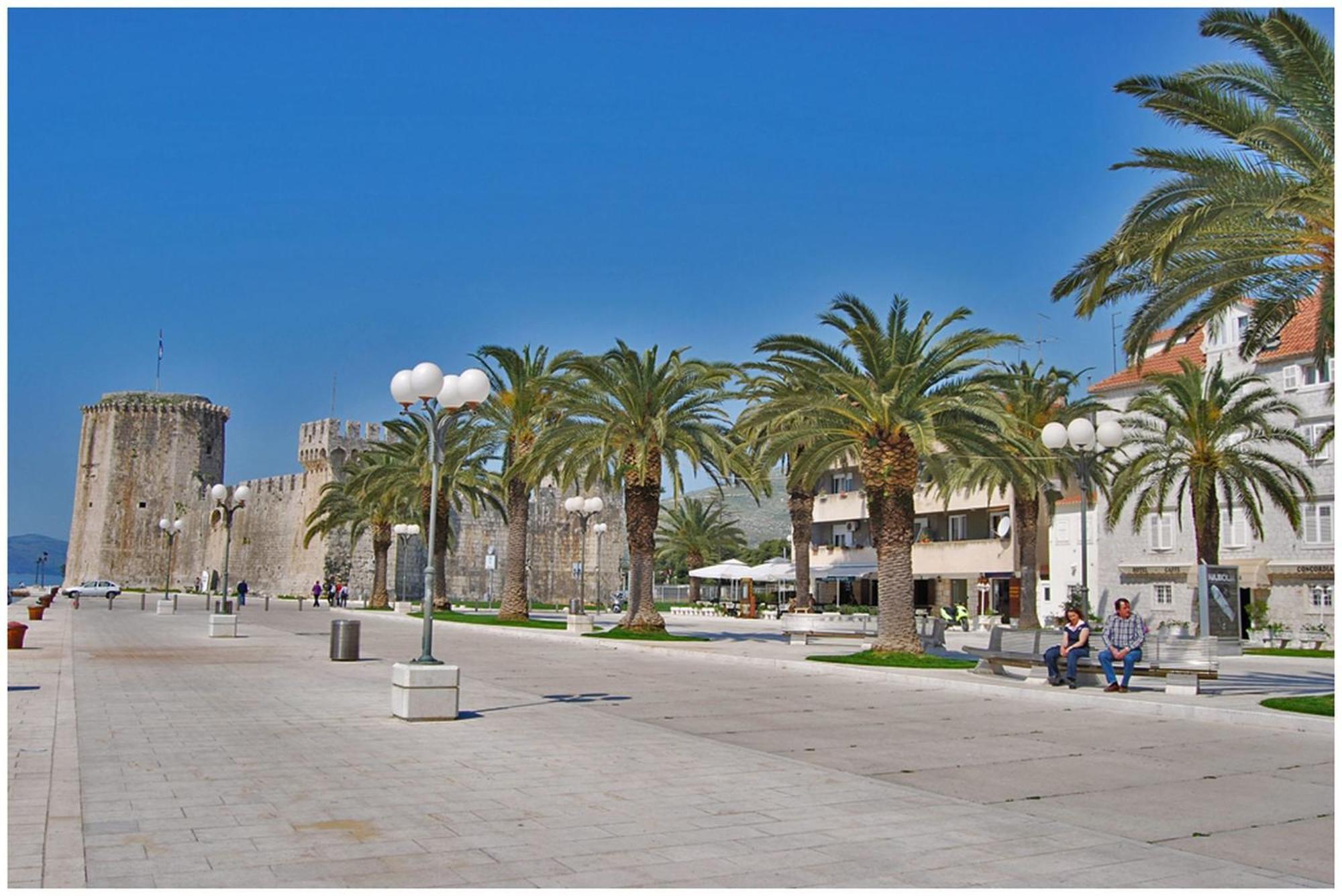 Apartments Luciano Seget Vranjica Esterno foto