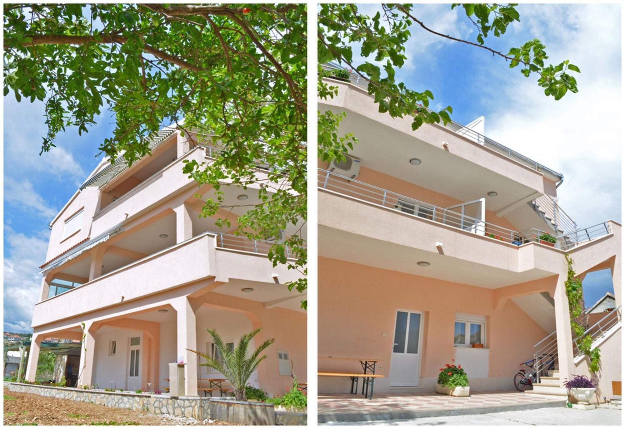 Apartments Luciano Seget Vranjica Esterno foto