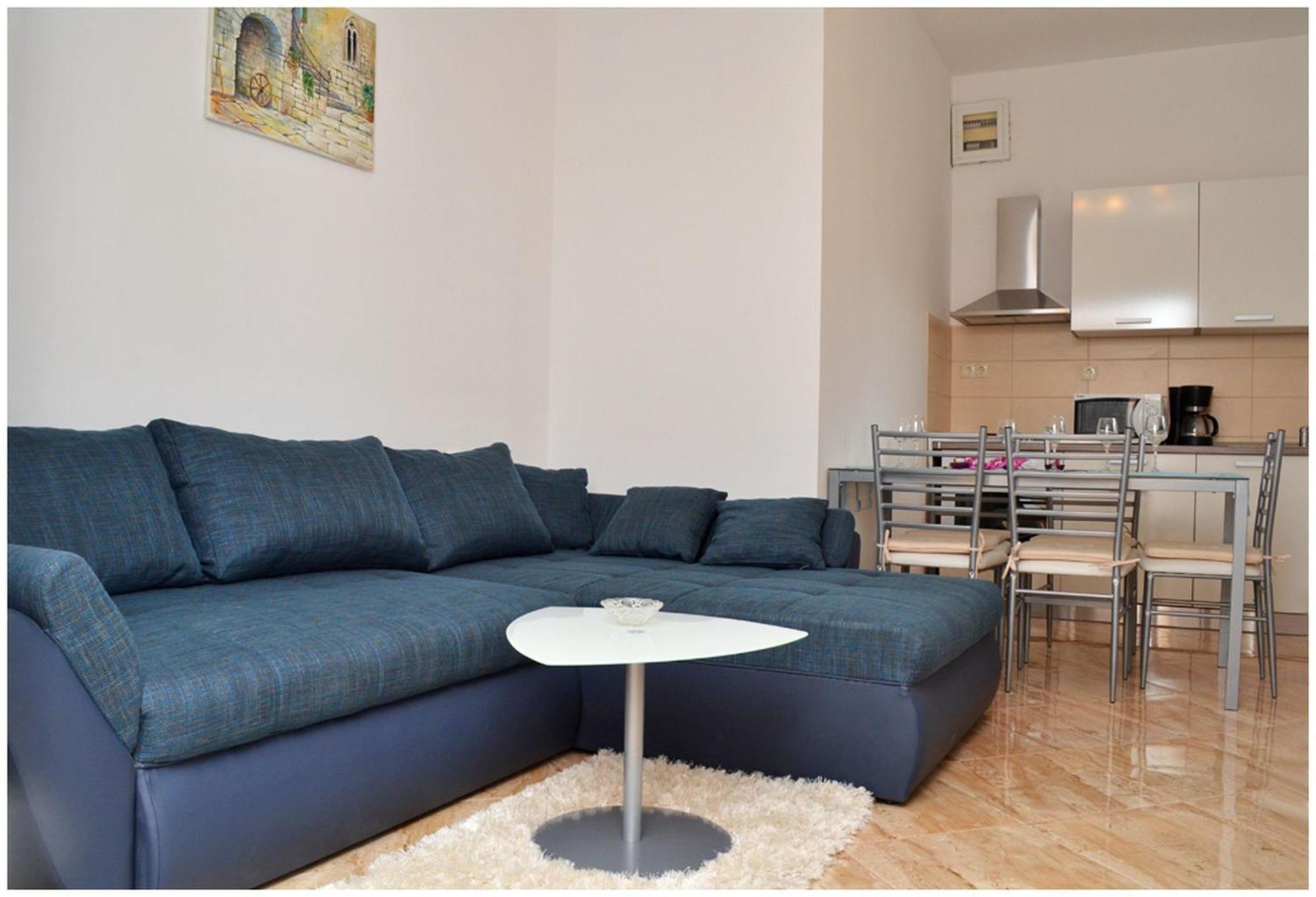 Apartments Luciano Seget Vranjica Esterno foto